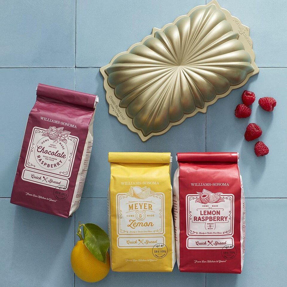 Williams Sonoma Meyer Lemon Quickbread Mix Williams Sonoma AU